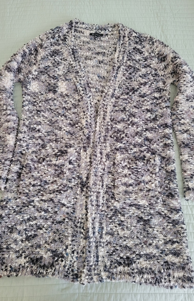 Long cardigan